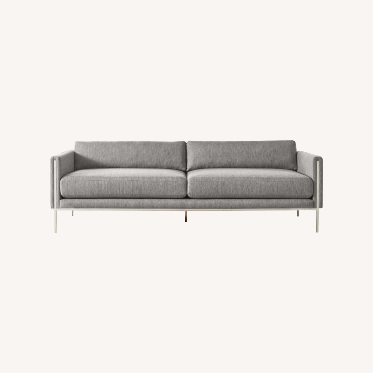 CB2 Ryker Grey Sofa - image-0