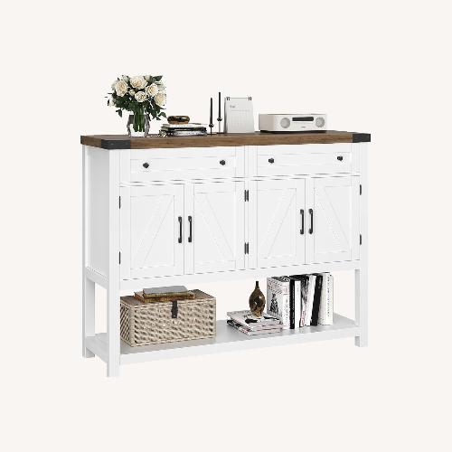 Used HOSTACK Buffet Sideboard Cabinet with Storage for sale on AptDeco
