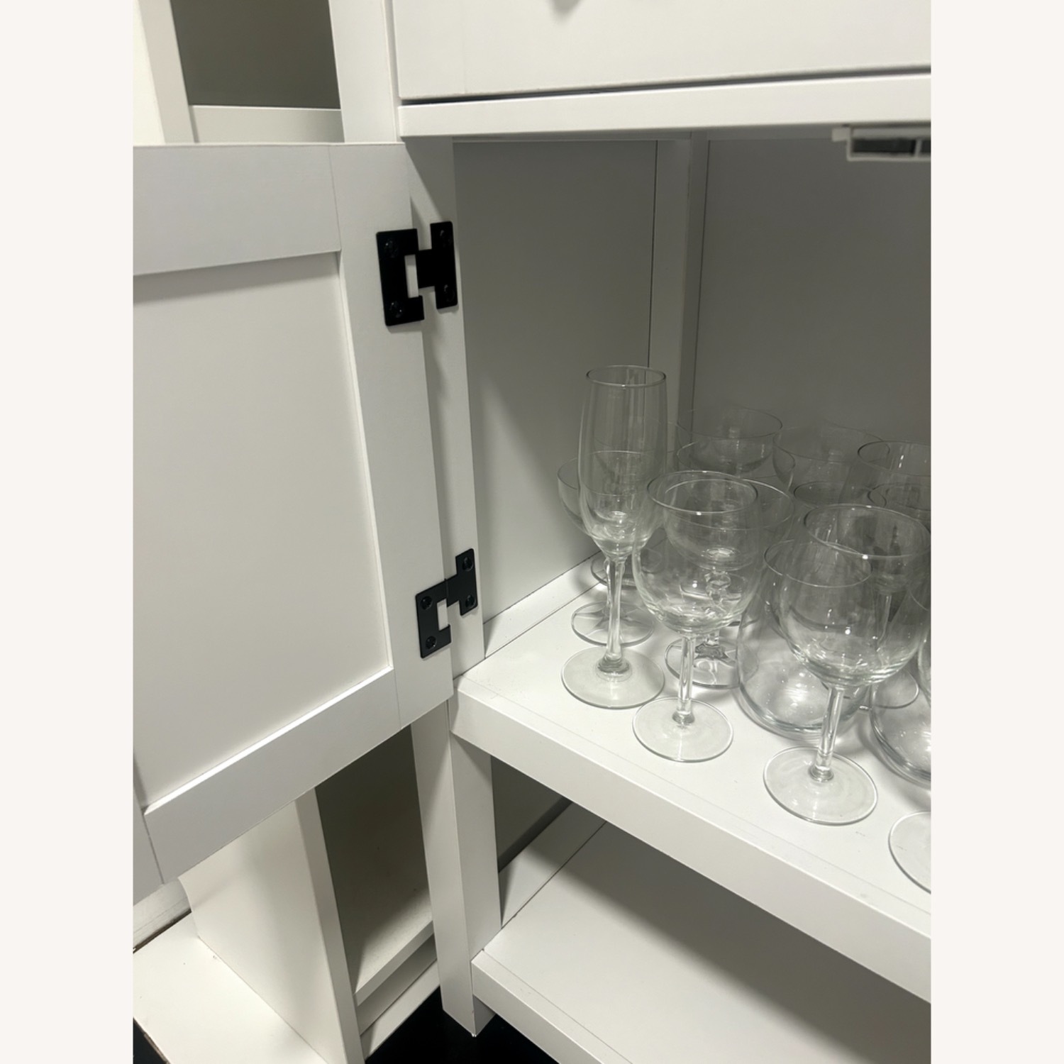 HOSTACK Buffet Sideboard Cabinet with Storage - image-9