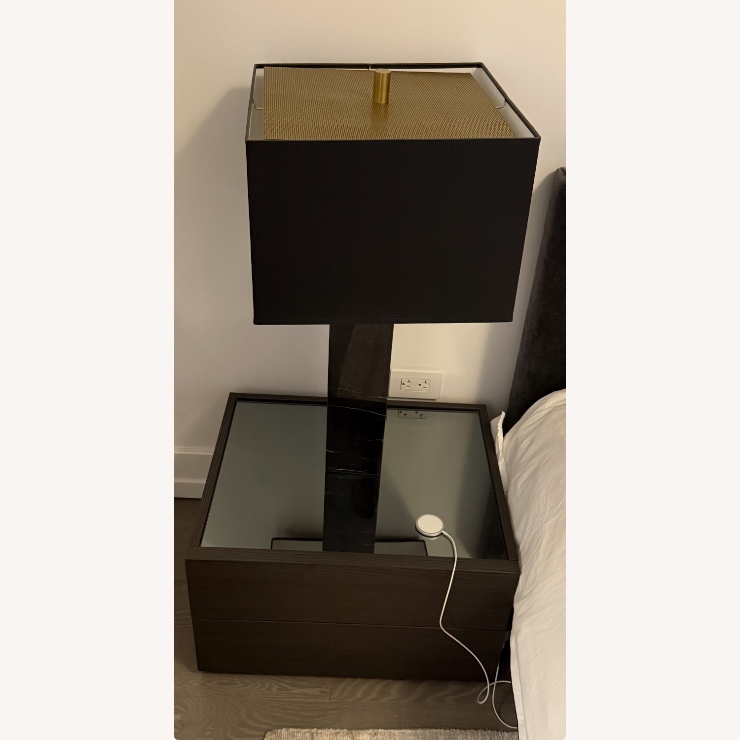 Jonathan Adler Canaan Table Lamp Black - image-2