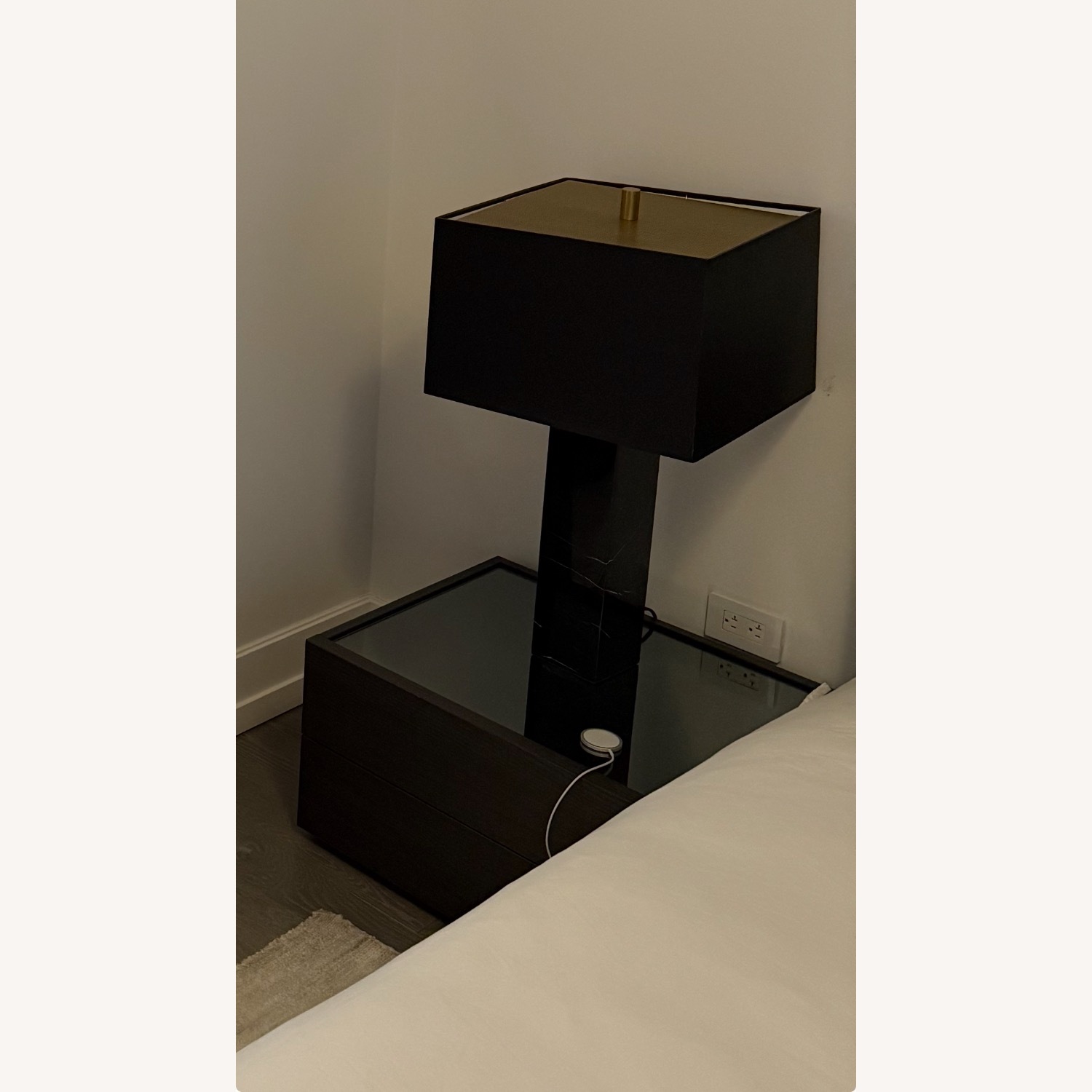 Jonathan Adler Canaan Table Lamp Black - image-3