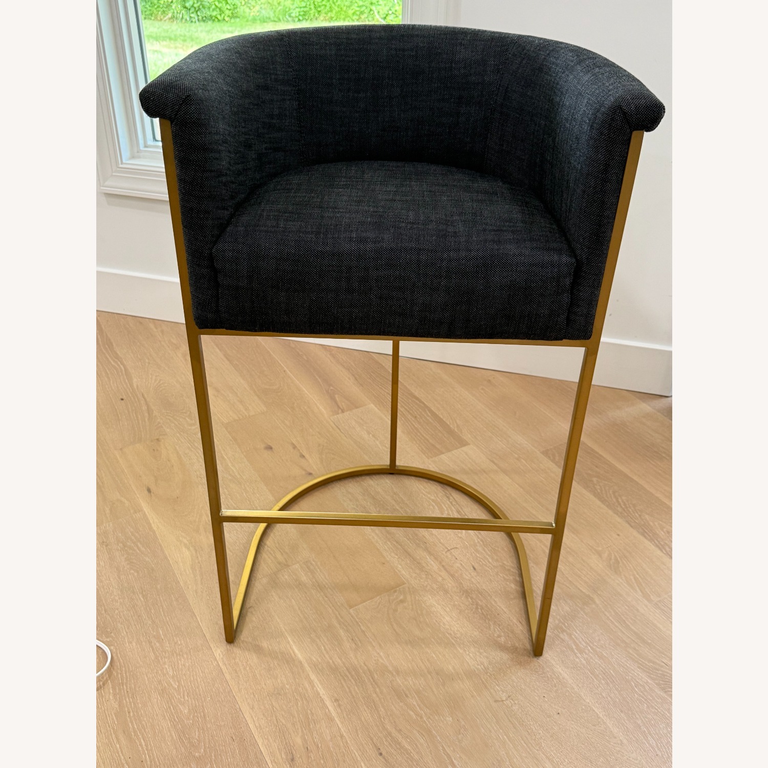 Restoration Hardware Wexler Barrelback Stool - image-1