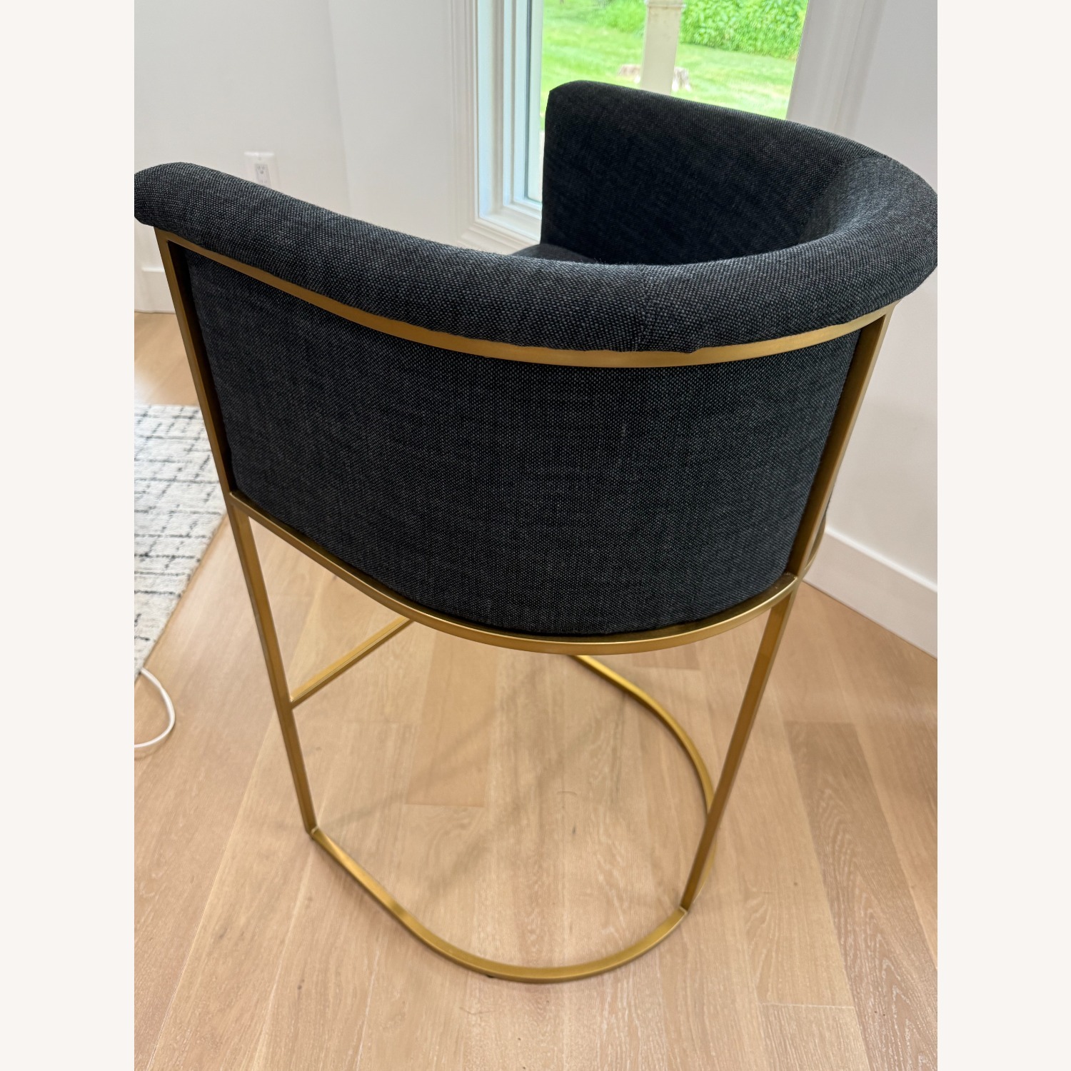 Restoration Hardware Wexler Barrelback Stool - image-3