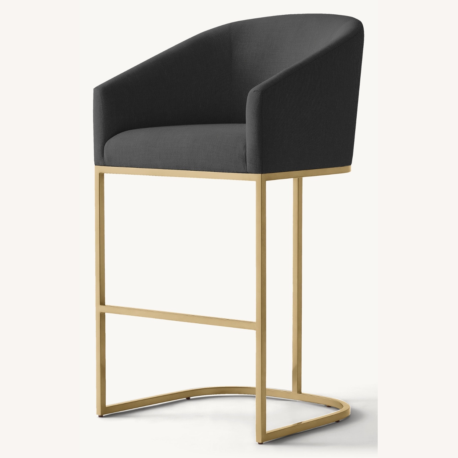 Restoration Hardware Wexler Barrelback Stool - image-0