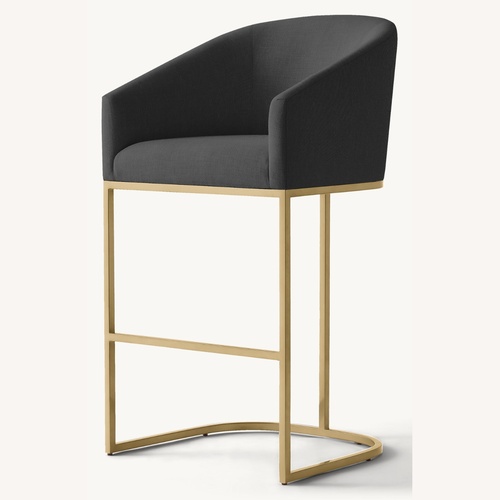 Used Restoration Hardware Wexler Barrelback Stool for sale on AptDeco