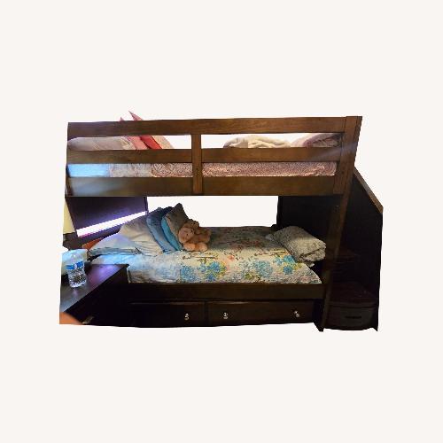 Used Rooms To Go Bunk Bed  for sale on AptDeco