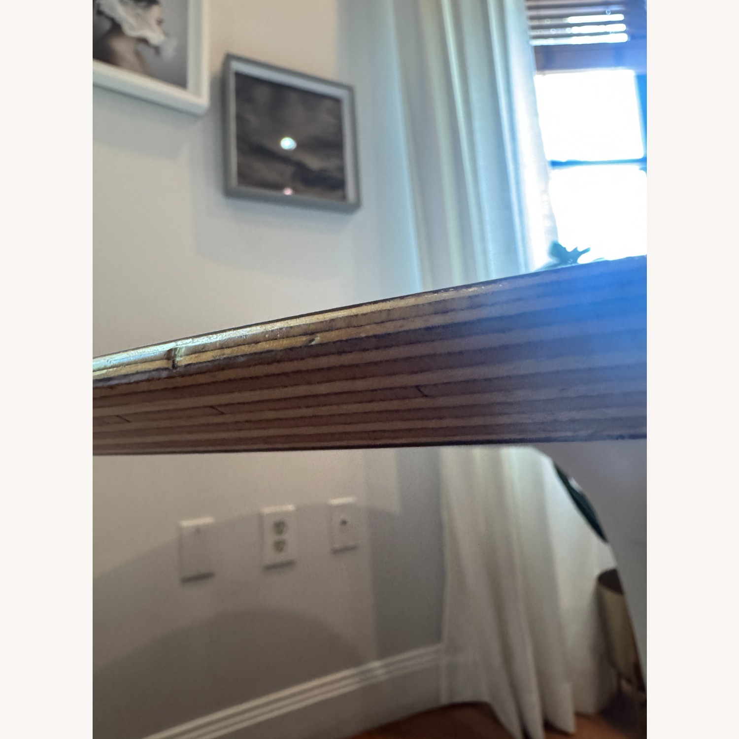 Knoll Saarinen White Tulip Dining Table 47" - image-3