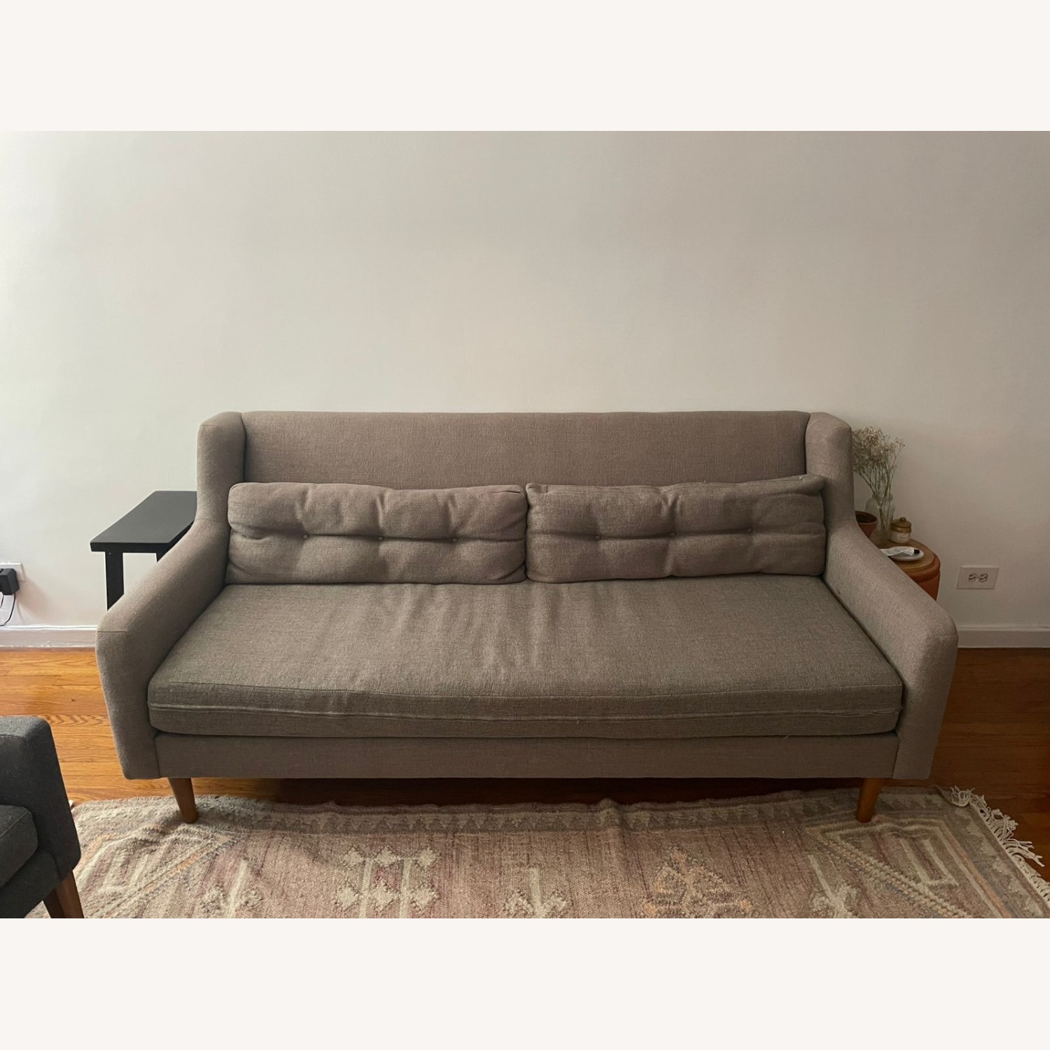West Elm Crosby Couch - image-1