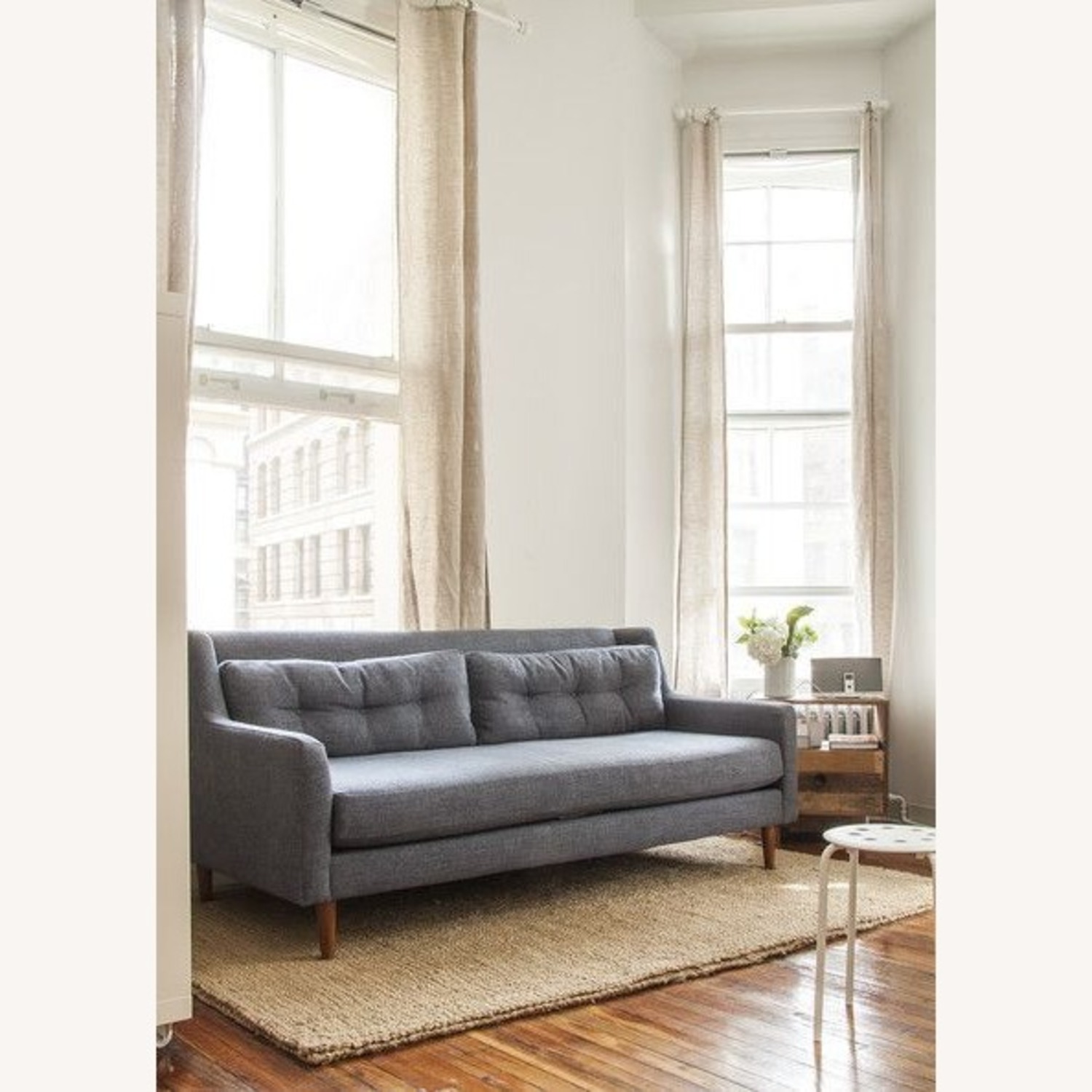 West Elm Crosby Couch - image-3