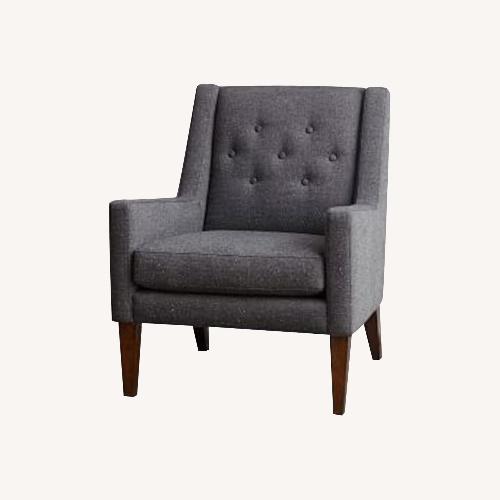 Used West Elm Library Chair for sale on AptDeco
