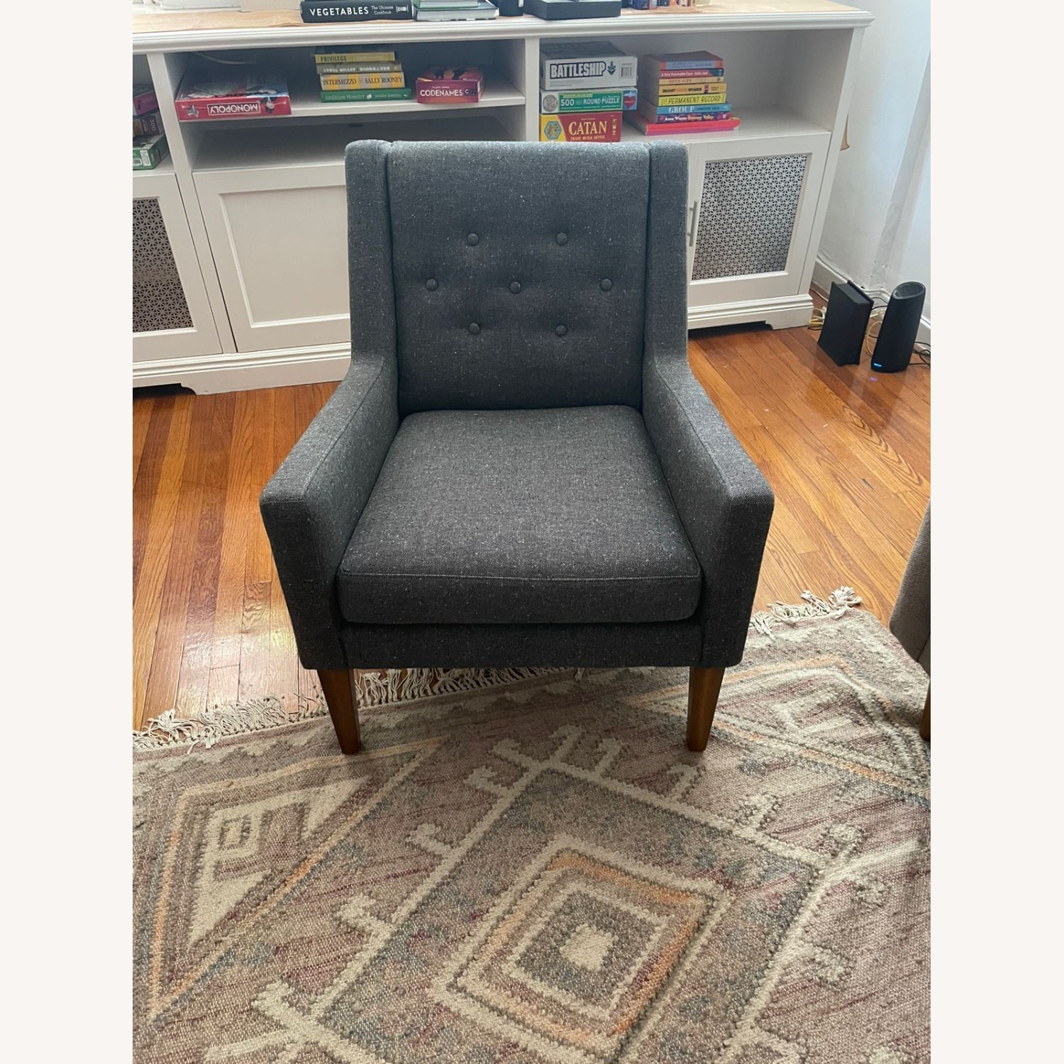 West Elm Library Chair - image-1