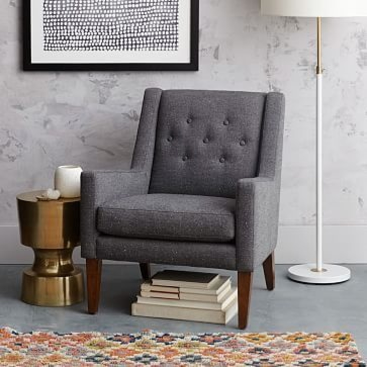 West Elm Library Chair - image-4