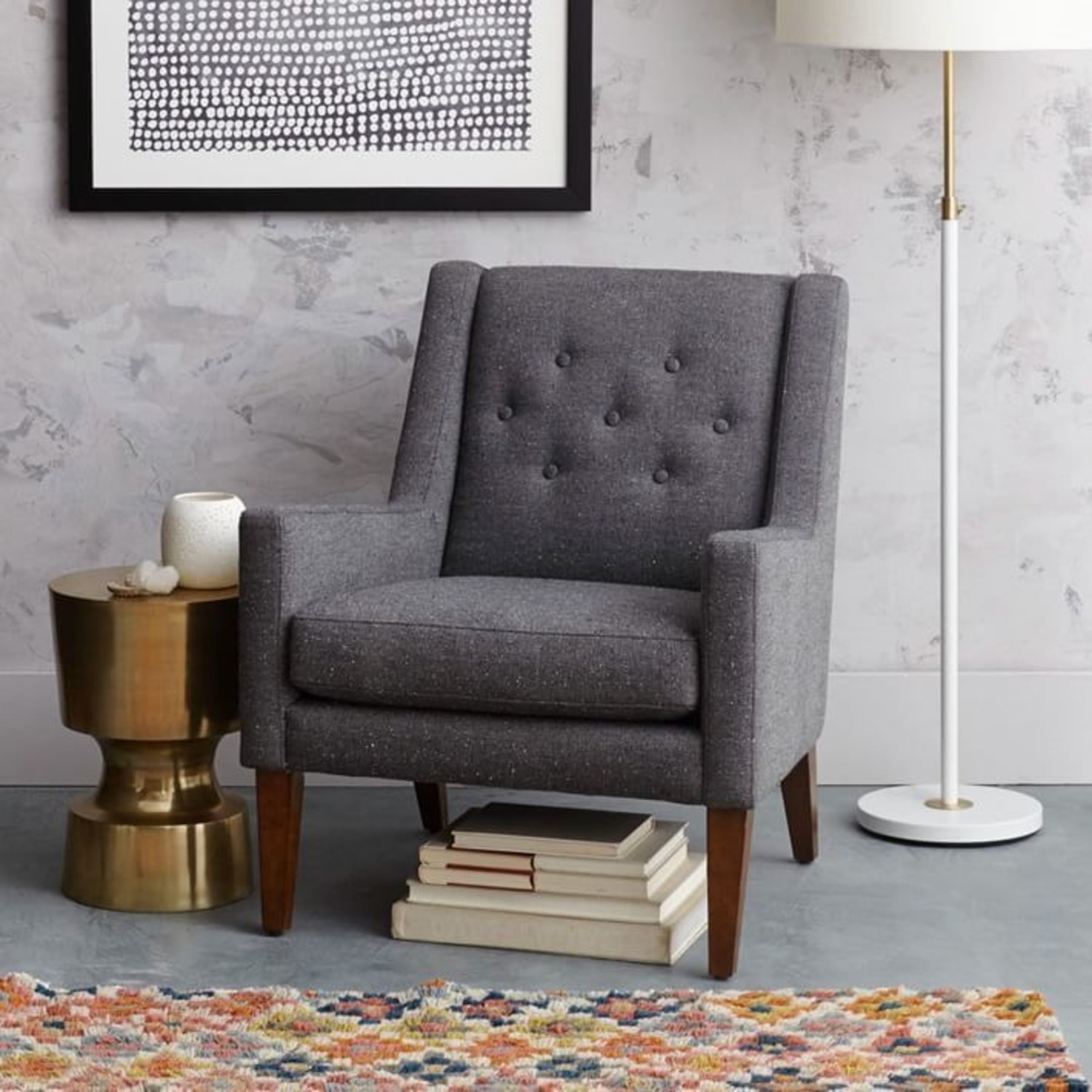 West Elm Library Chair - image-3
