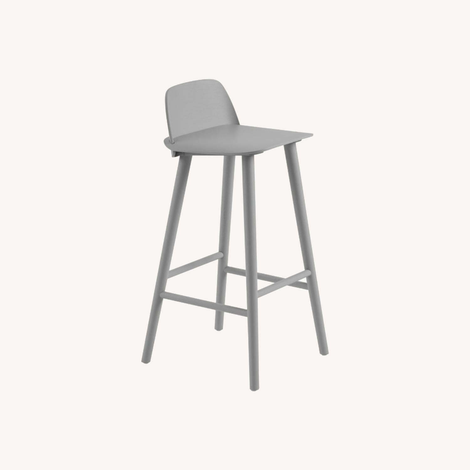 DWR Muuto Nerd Bar Height Stool Set - image-0