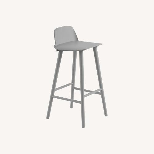 Used DWR Muuto Nerd Bar Height Stool Set for sale on AptDeco