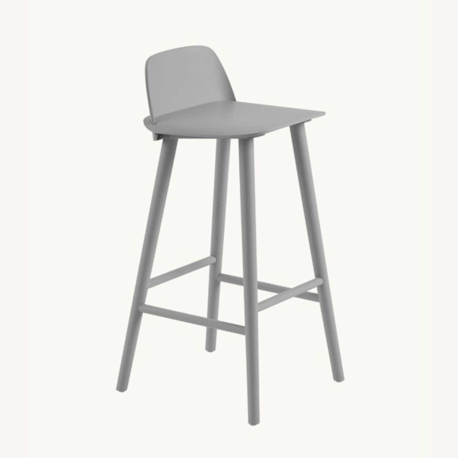 DWR Muuto Nerd Bar Height Stool Set - image-1