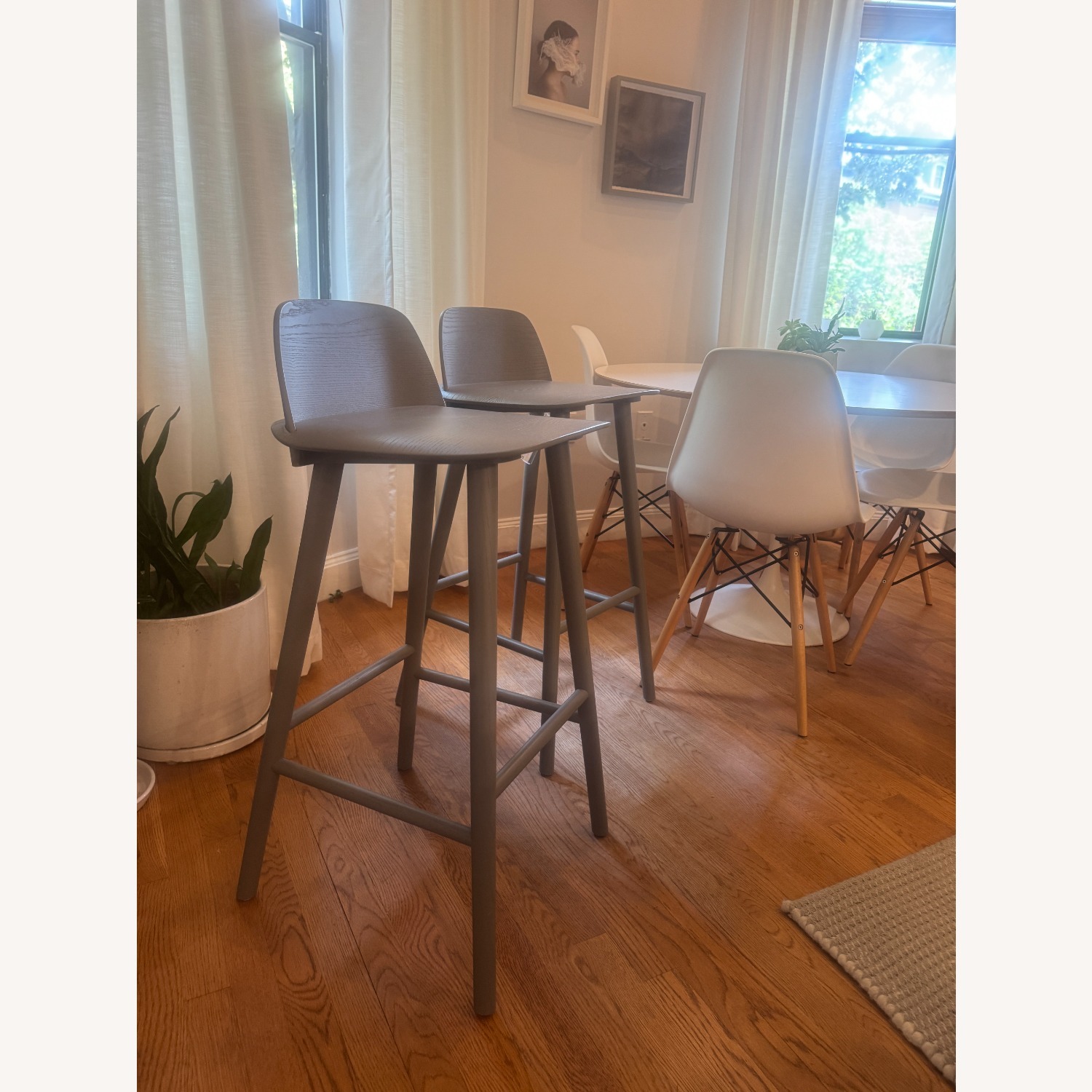 DWR Muuto Nerd Bar Height Stool Set - image-6