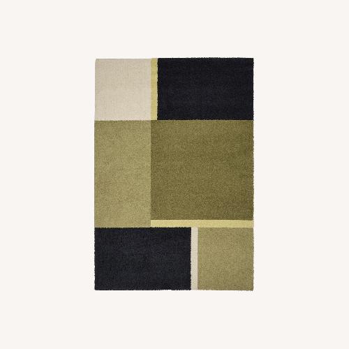 Used IKEA SKRIFTSPRÅK Area Rug for sale on AptDeco