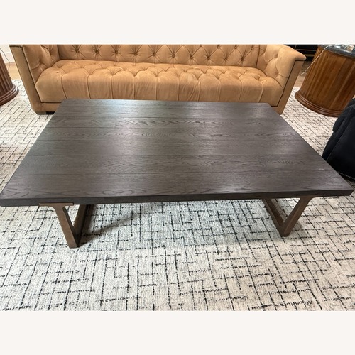 Used T-Brace Coffee Table for sale on AptDeco