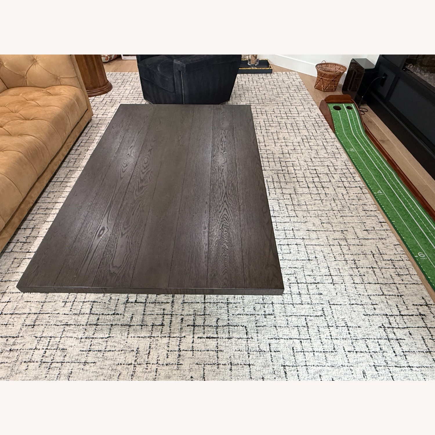 T-Brace Coffee Table - image-2