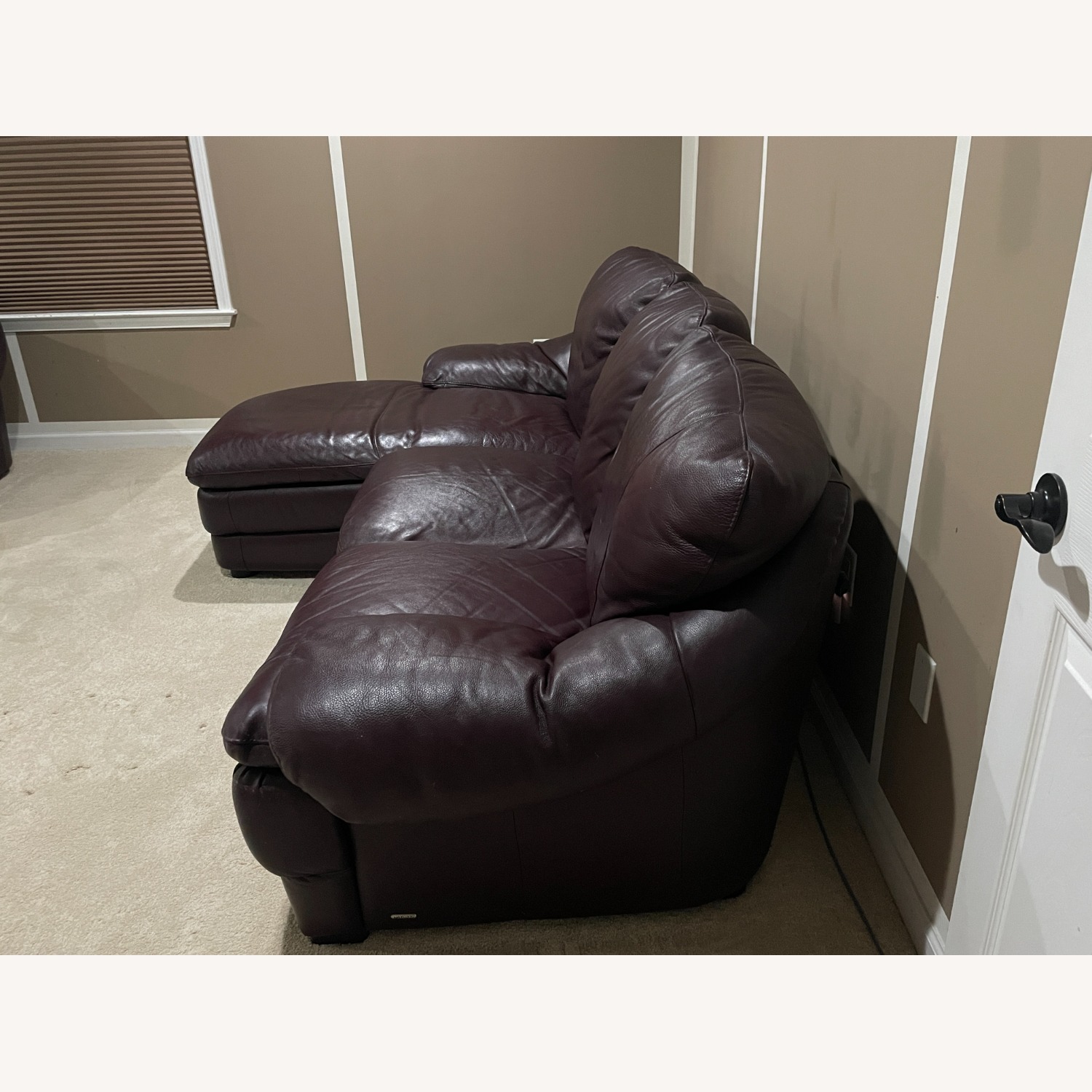 Natuzzi Sectional - image-3