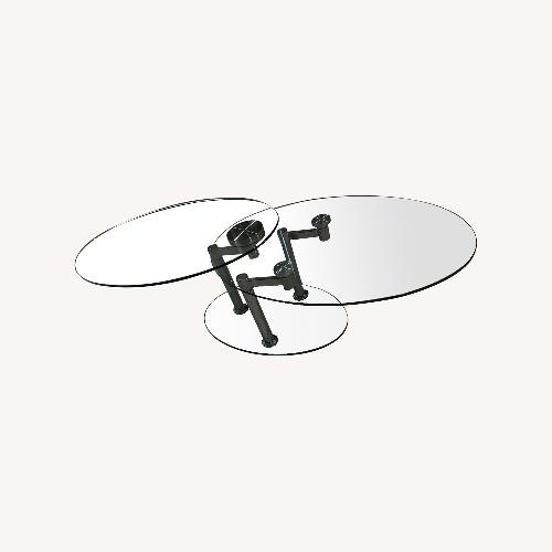 Used BEN3 Glass Table for sale on AptDeco