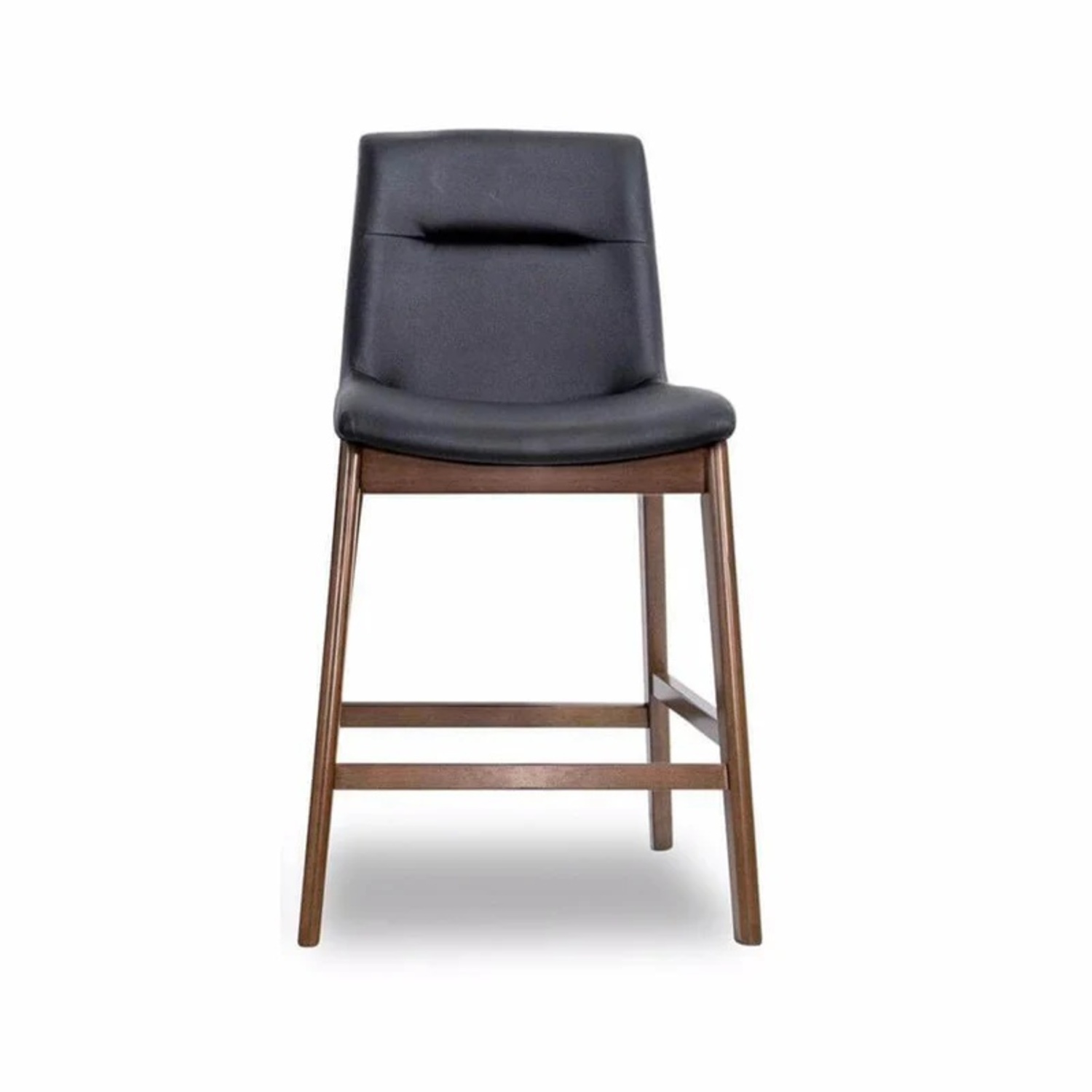 Counter Height Leather Stools - image-4