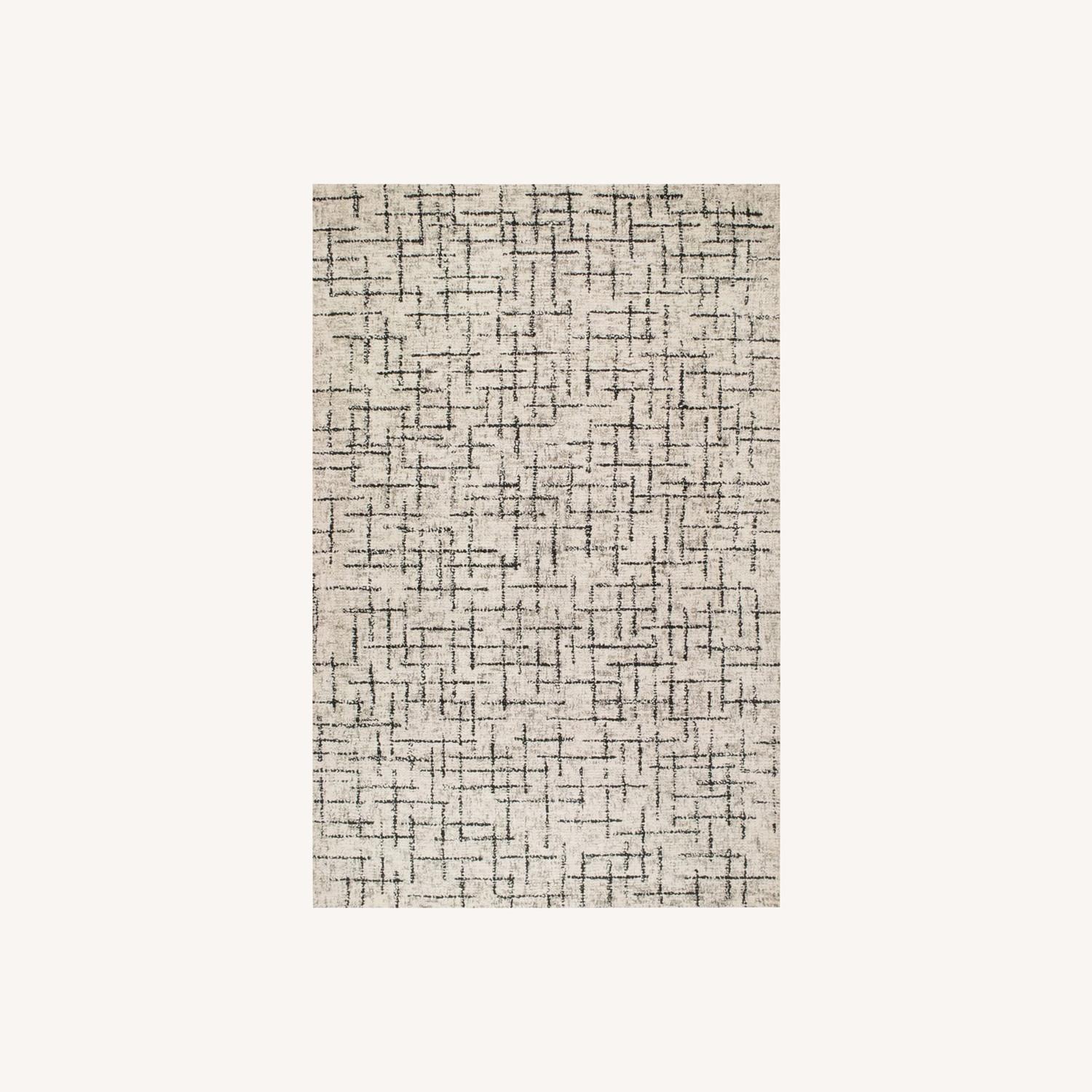 Wool Pile with Accents of Viscose - image-0