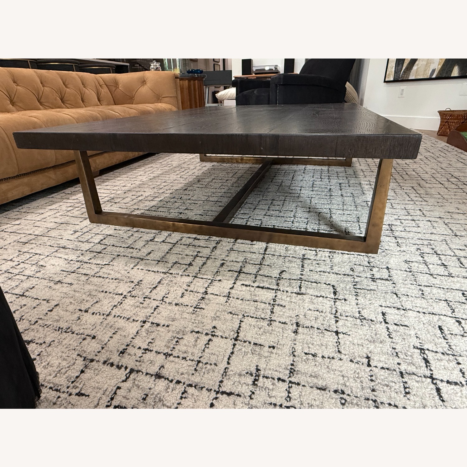 Wool Pile with Accents of Viscose - image-1