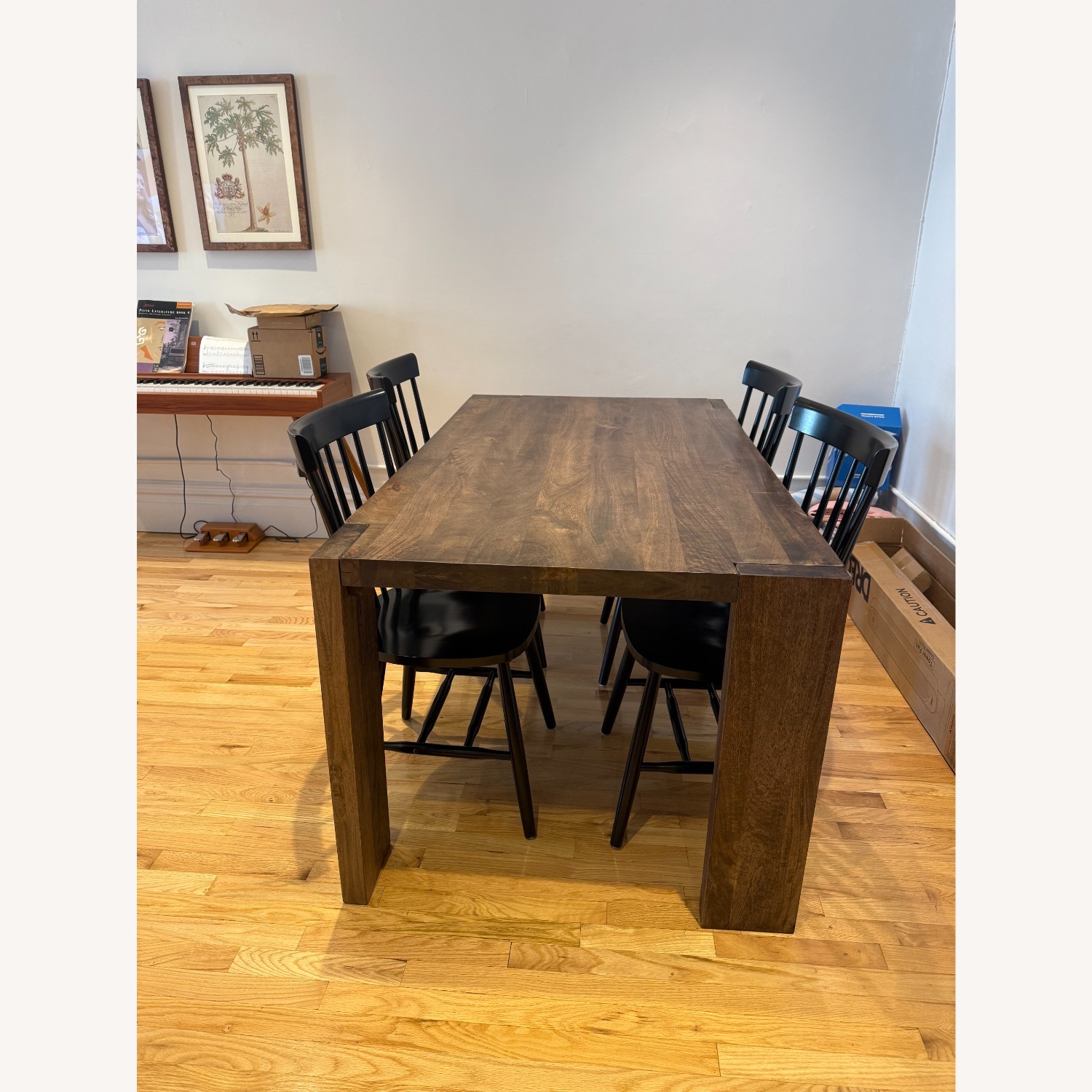 CB2 Blox 63' Dining Table - image-2