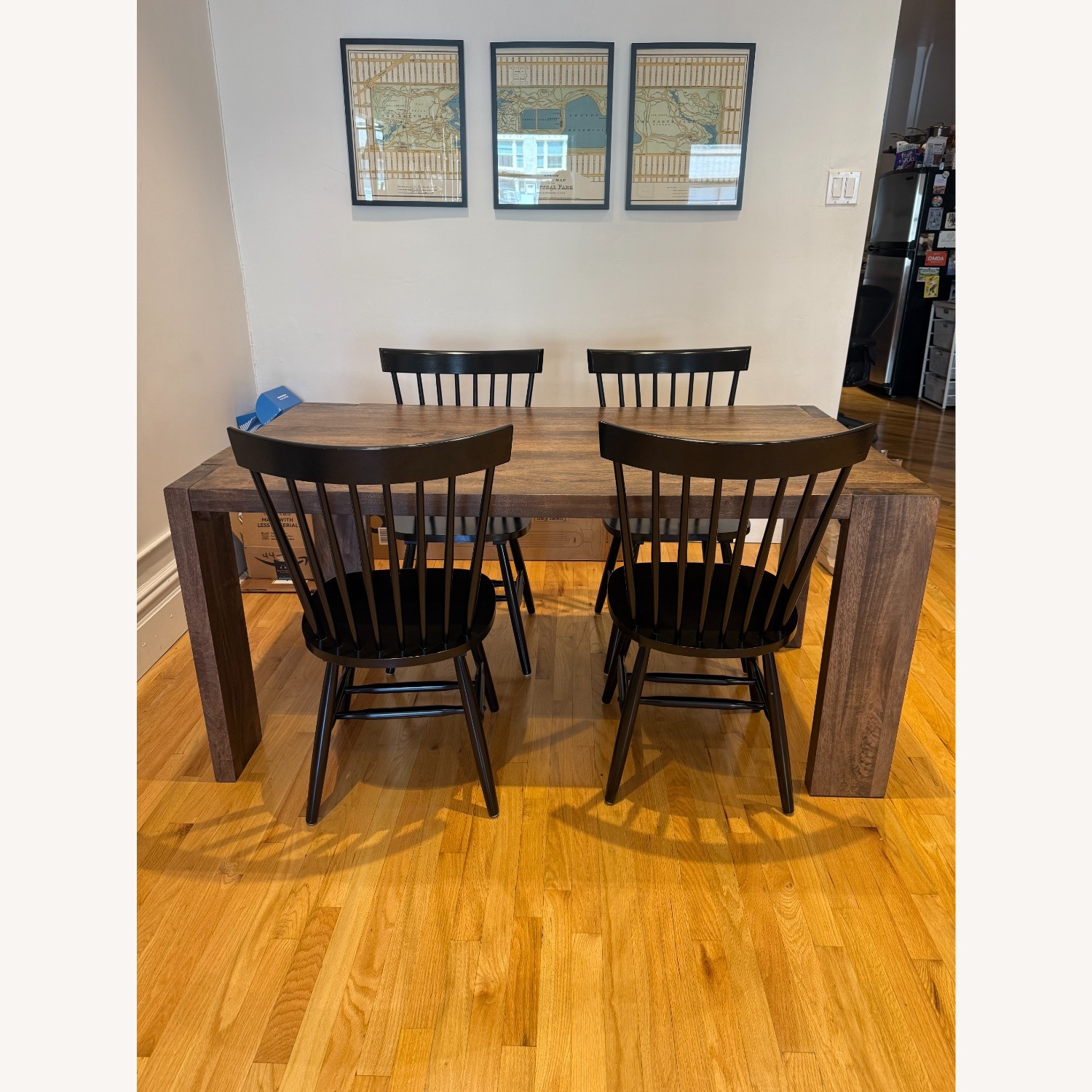 CB2 Blox 63' Dining Table - image-1