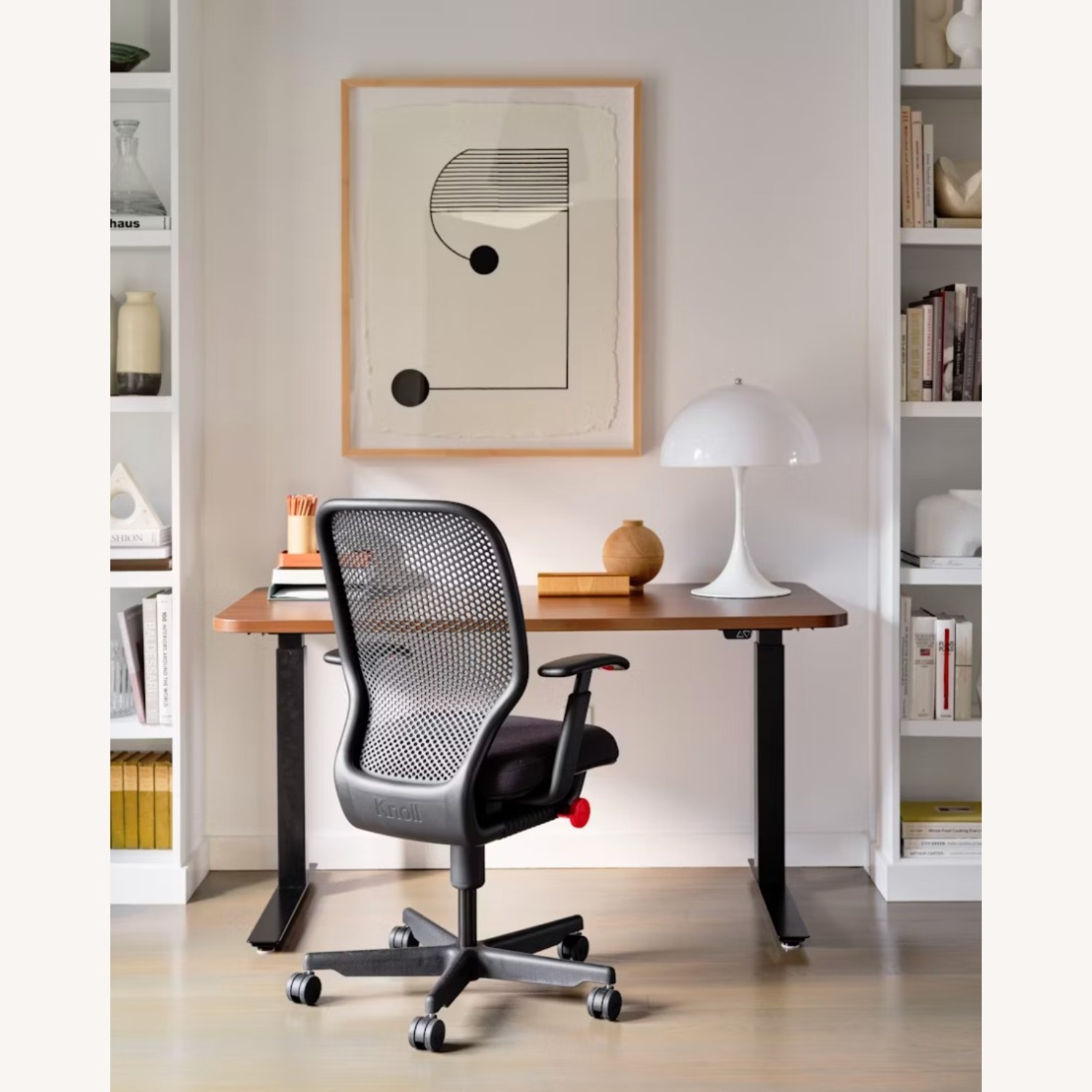 Knoll DWR Newson Task Chair - Floor Sample  - image-7