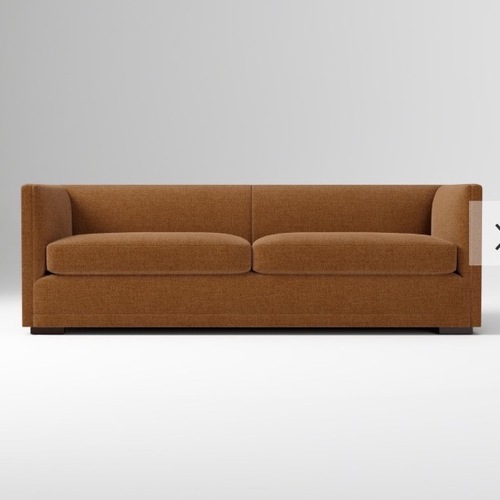 Used West Elm Pembroke Sofa 86” for sale on AptDeco