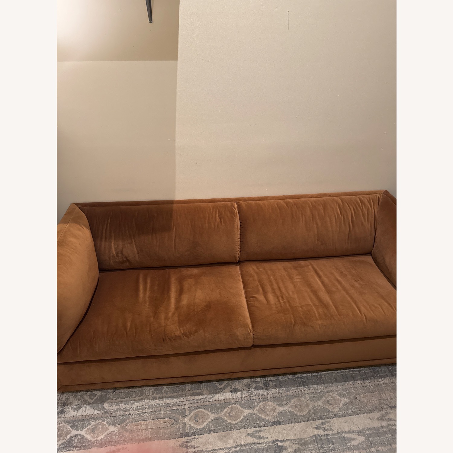 West Elm Pembroke Sofa 86” - image-1