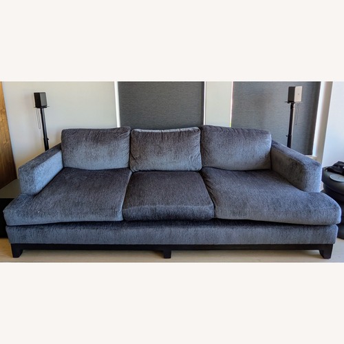 Used Lee Industries Custom 3-Seater Sofa Dalton Slate for sale on AptDeco