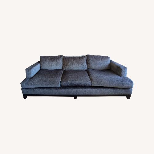 Used Lee Industries Custom 3-Seater Sofa Dalton Slate for sale on AptDeco
