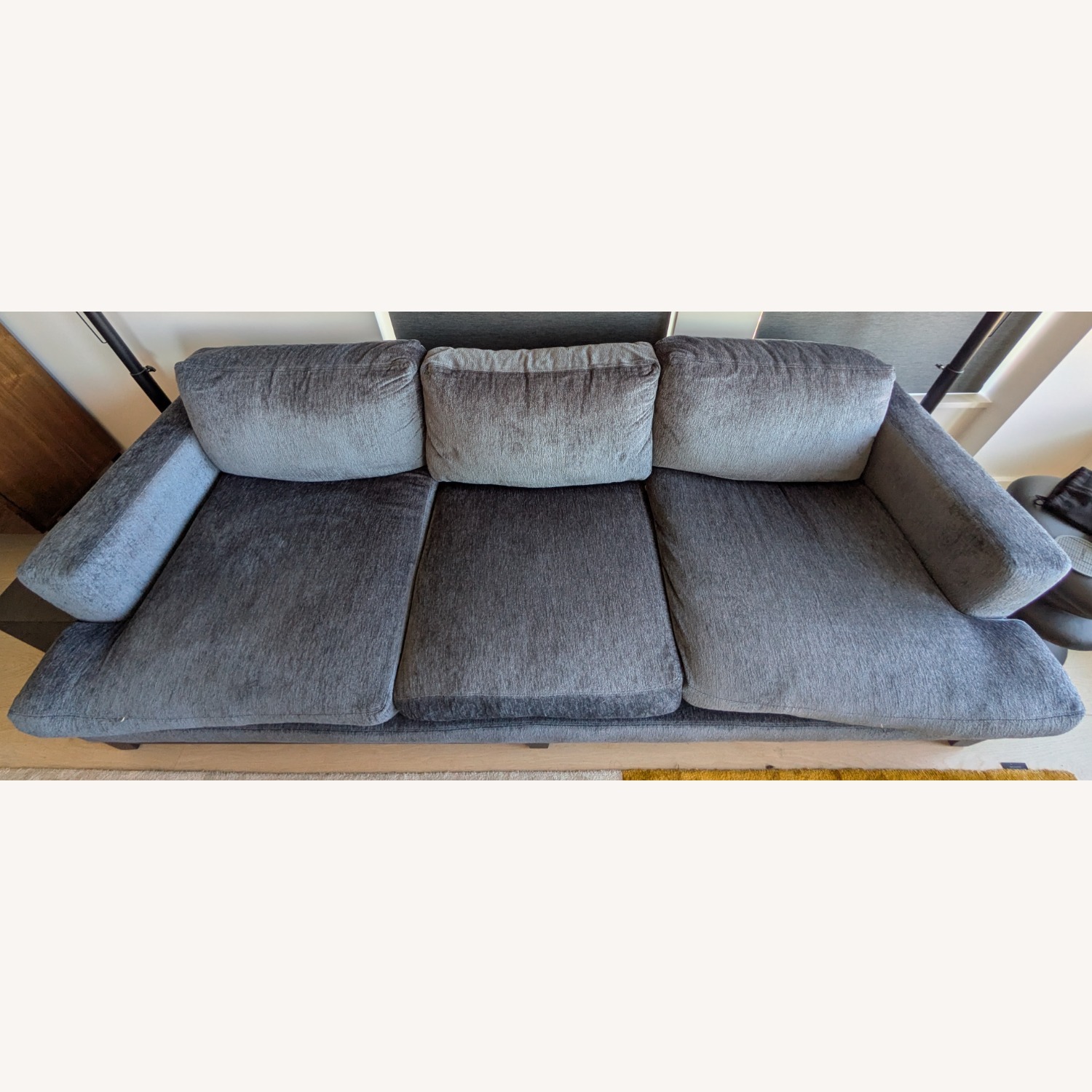 Lee Industries Custom 3-Seater Sofa Dalton Slate - image-4