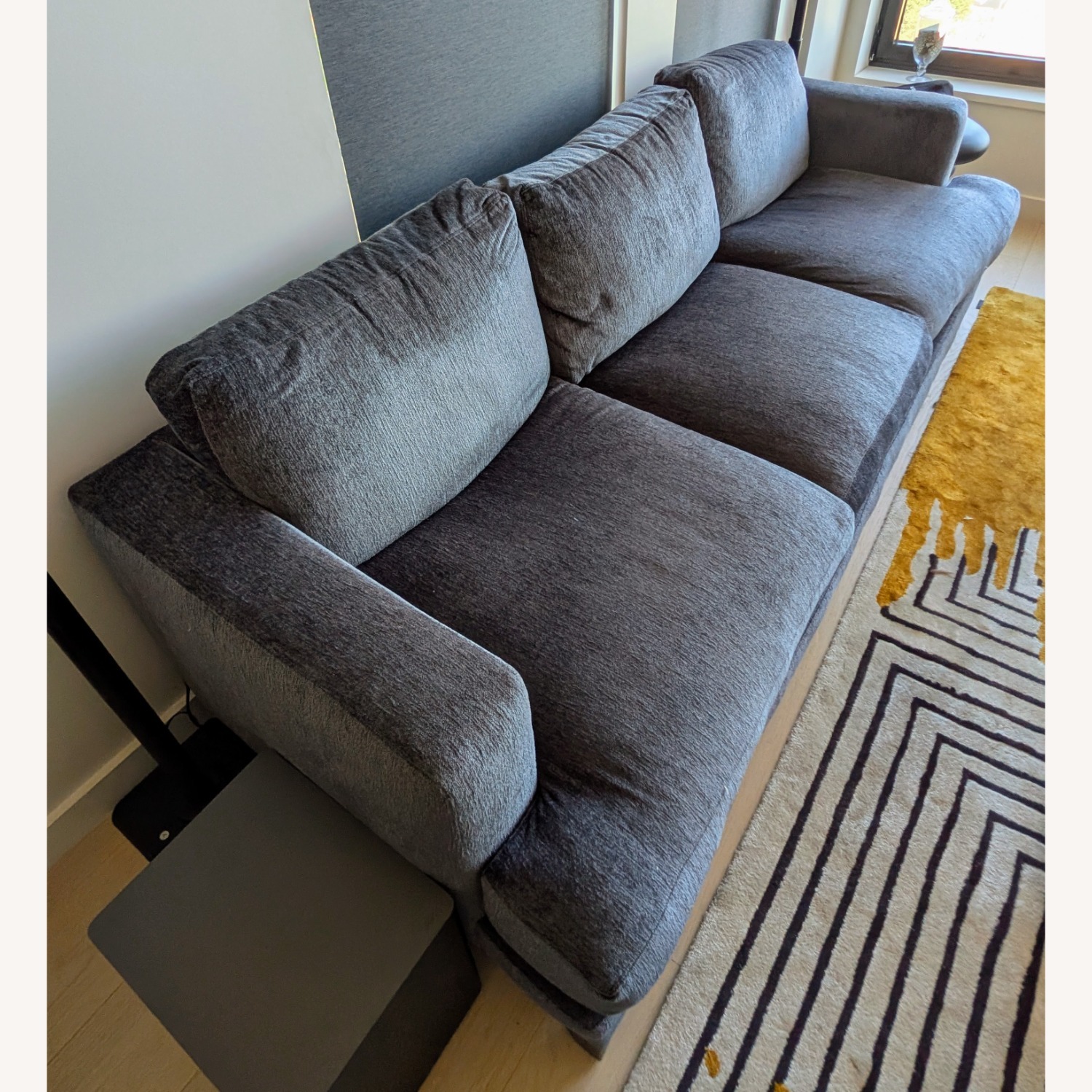 Lee Industries Custom 3-Seater Sofa Dalton Slate - image-2