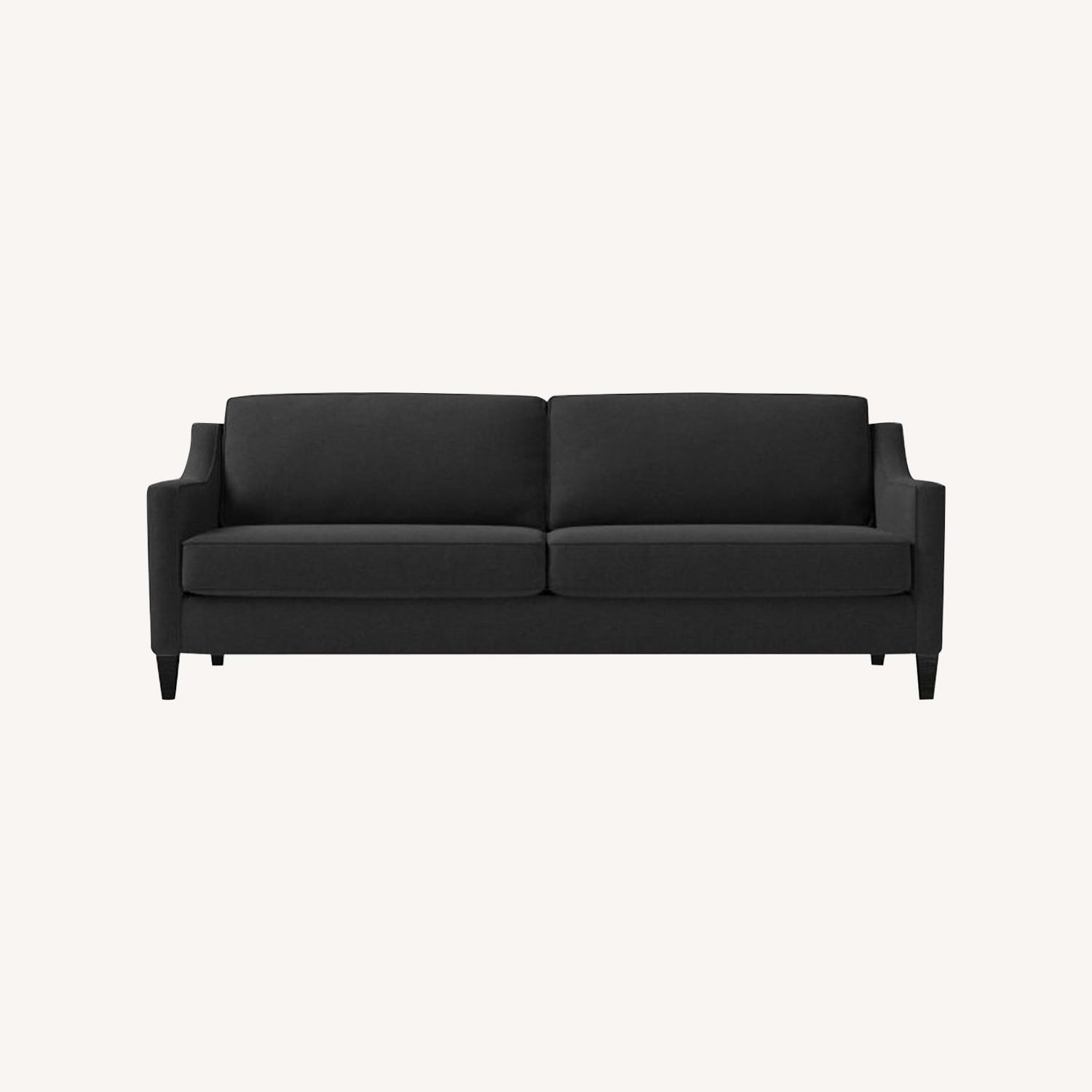 West Elm Gray Paidge Sleeper Sofa - image-0