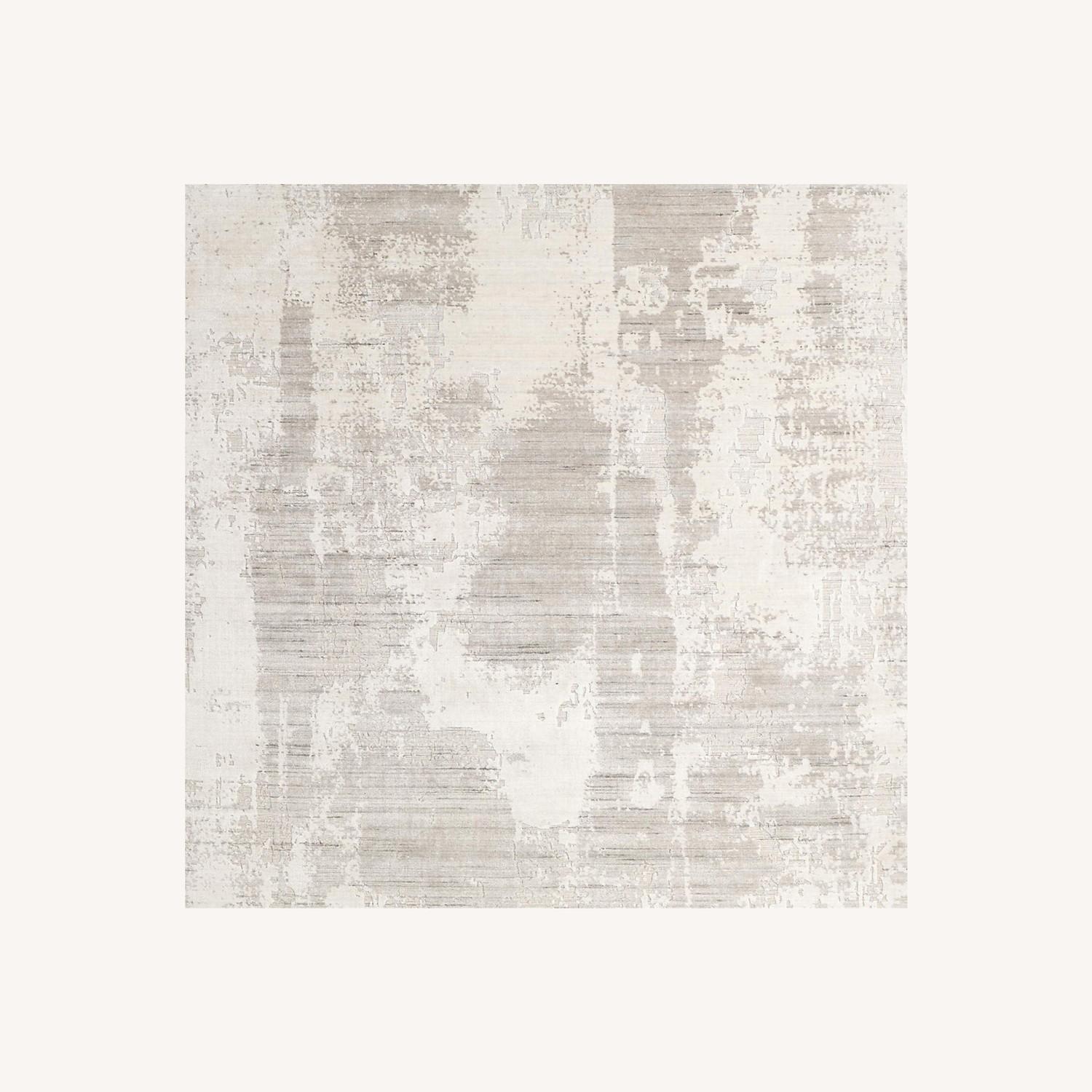 Tottori Viscose Abstract Handwoven Rug - image-0