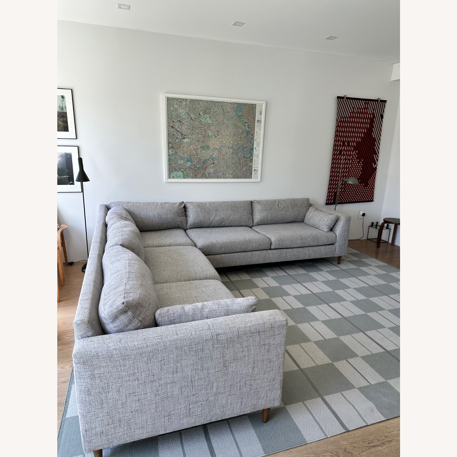 Crate & Barrel Avondale Sofa - image-2