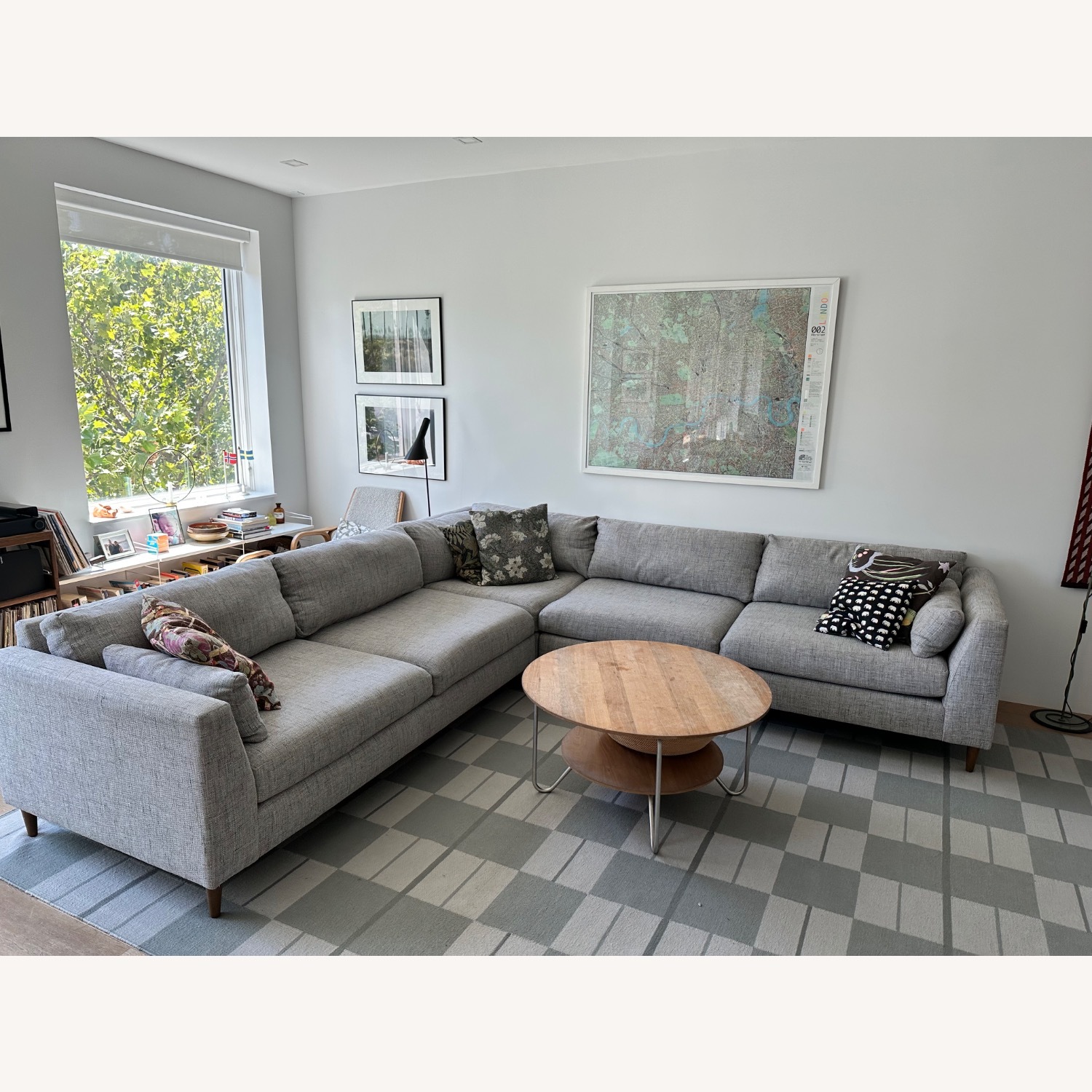 Crate & Barrel Avondale Sofa - image-3