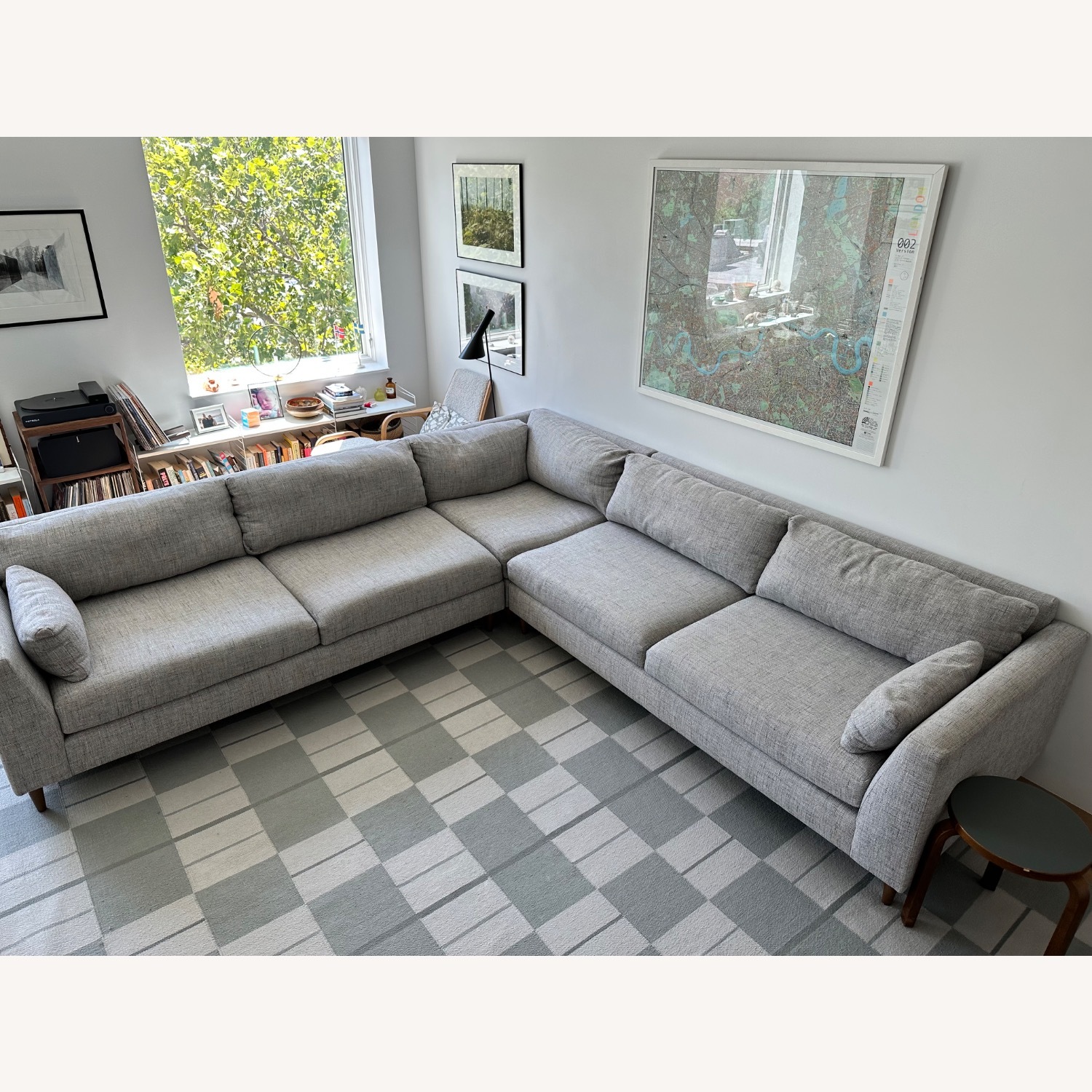 Crate & Barrel Avondale Sofa - image-6