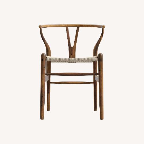 Used Rove Concepts Wishbone Chair  for sale on AptDeco