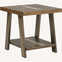 Rooms To Go Cedar Creek Side Table