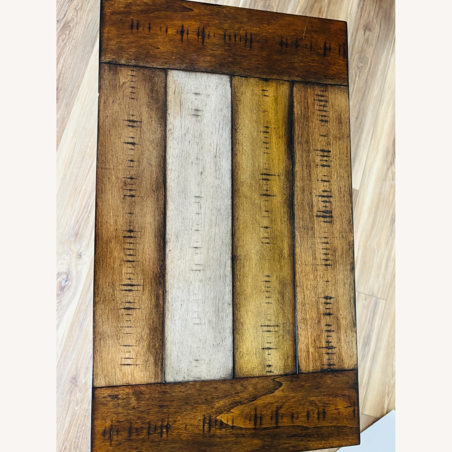 Rooms To Go Cedar Creek Side Table - image-1