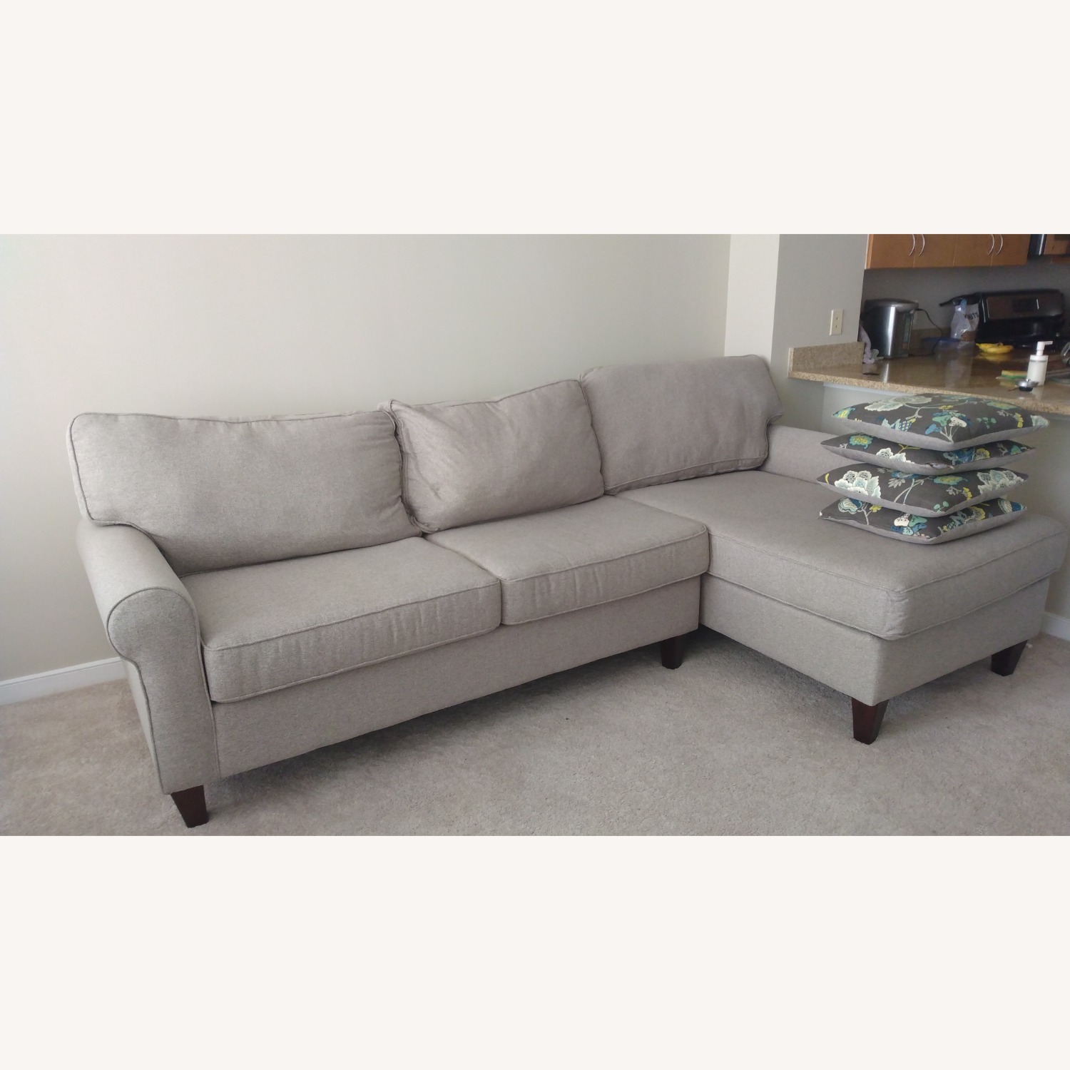 L Shaped Couch - image-1