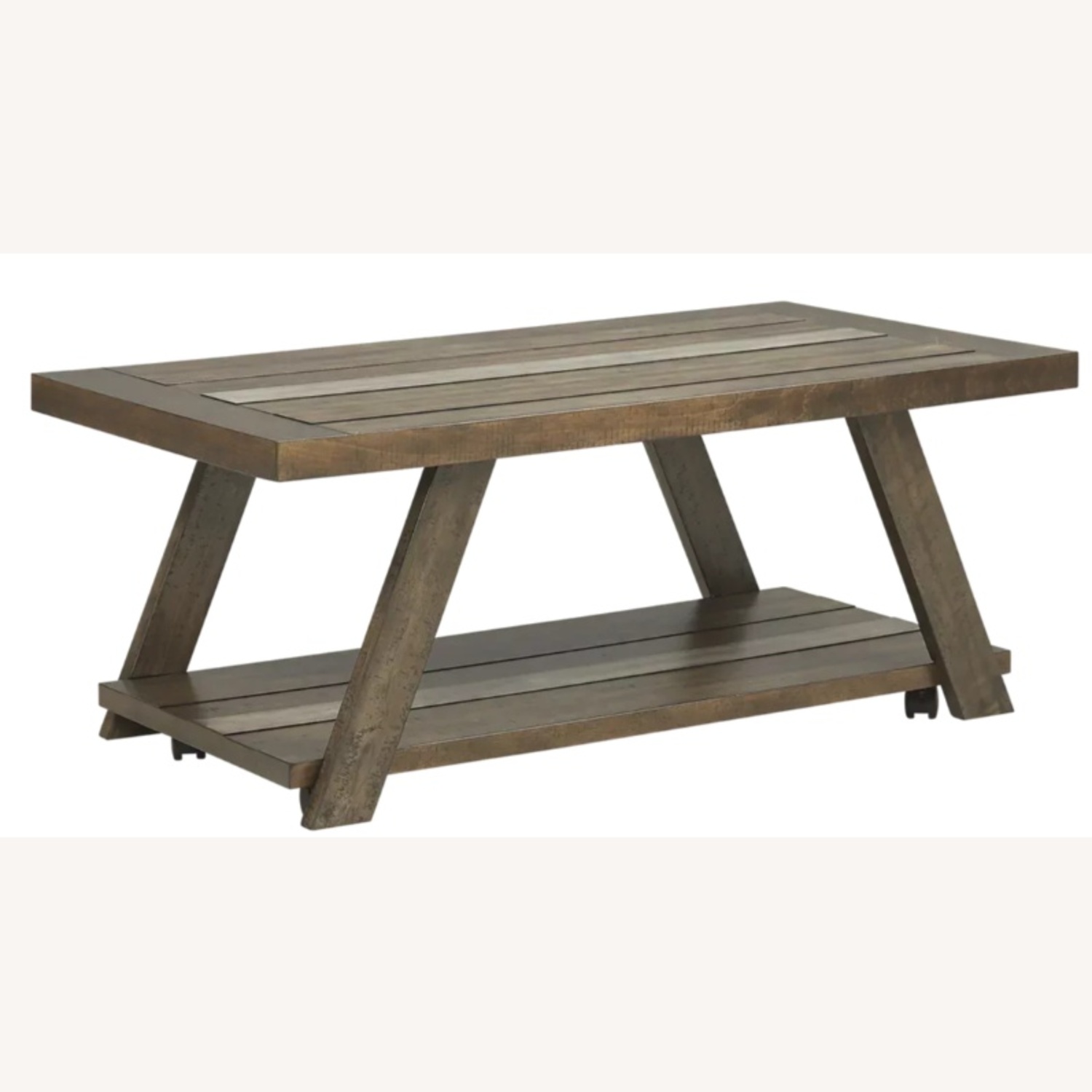 Rooms To Go Cedar Creek Coffee Table - image-0