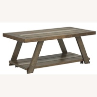 Rooms To Go Cedar Creek Coffee Table