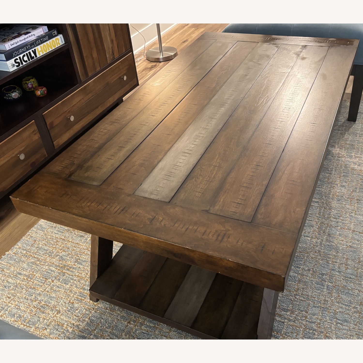 Rooms To Go Cedar Creek Coffee Table - image-3